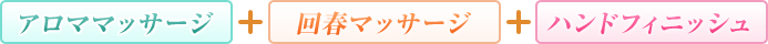 マッサージ回春堪能コース